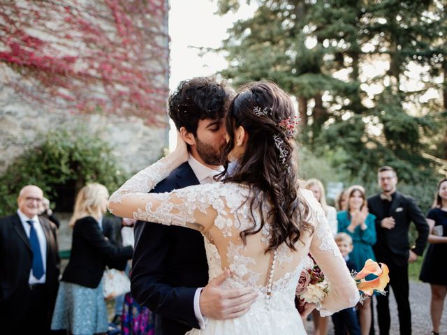 Il matrimonio di Davide e Francesca a Monte San Pietro, Bologna 29