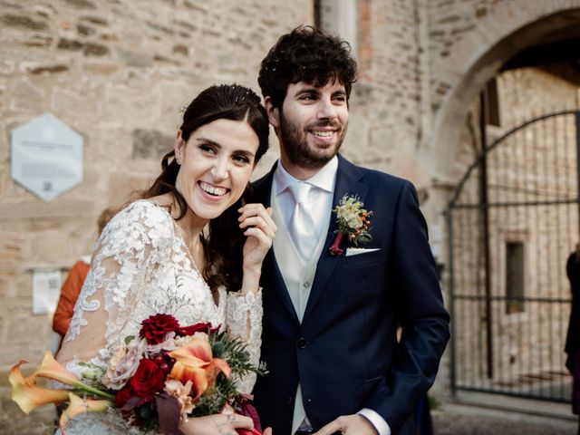 Il matrimonio di Davide e Francesca a Monte San Pietro, Bologna 30