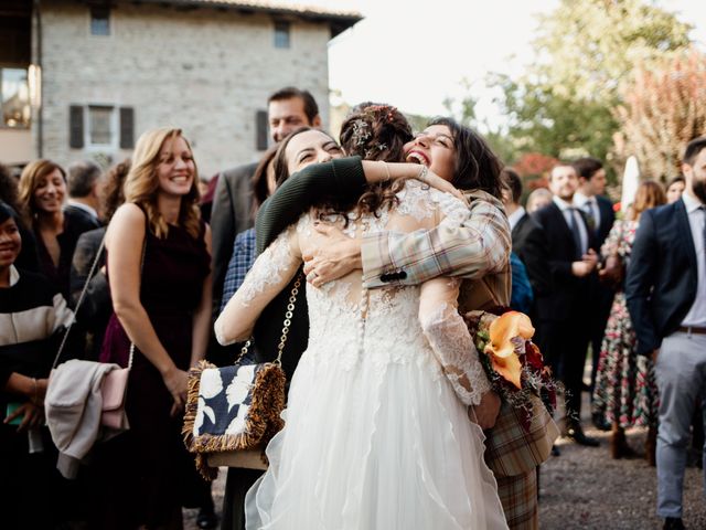 Il matrimonio di Davide e Francesca a Monte San Pietro, Bologna 32