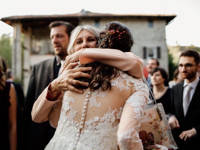 Il matrimonio di Davide e Francesca a Monte San Pietro, Bologna 33