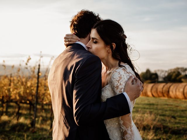 Il matrimonio di Davide e Francesca a Monte San Pietro, Bologna 36