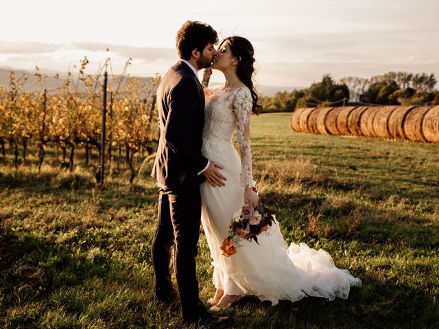 Il matrimonio di Davide e Francesca a Monte San Pietro, Bologna 37