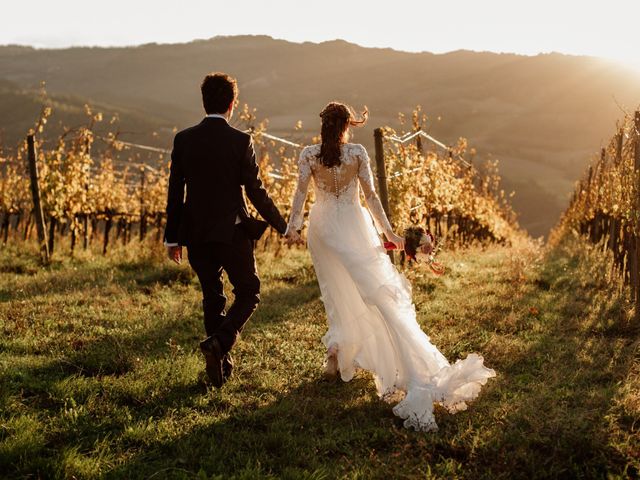 Il matrimonio di Davide e Francesca a Monte San Pietro, Bologna 39