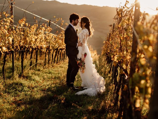 Il matrimonio di Davide e Francesca a Monte San Pietro, Bologna 40