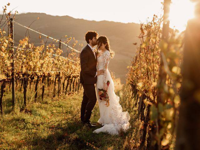 Il matrimonio di Davide e Francesca a Monte San Pietro, Bologna 41