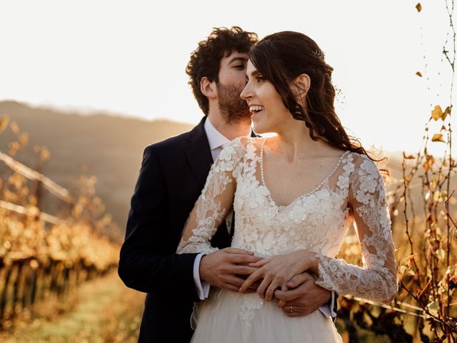 Il matrimonio di Davide e Francesca a Monte San Pietro, Bologna 42