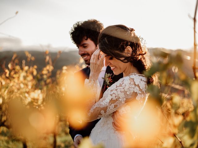 Il matrimonio di Davide e Francesca a Monte San Pietro, Bologna 43