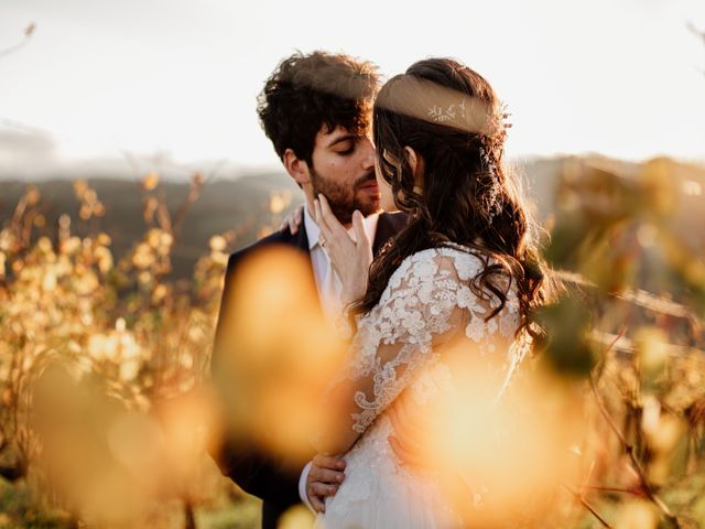 Il matrimonio di Davide e Francesca a Monte San Pietro, Bologna 44