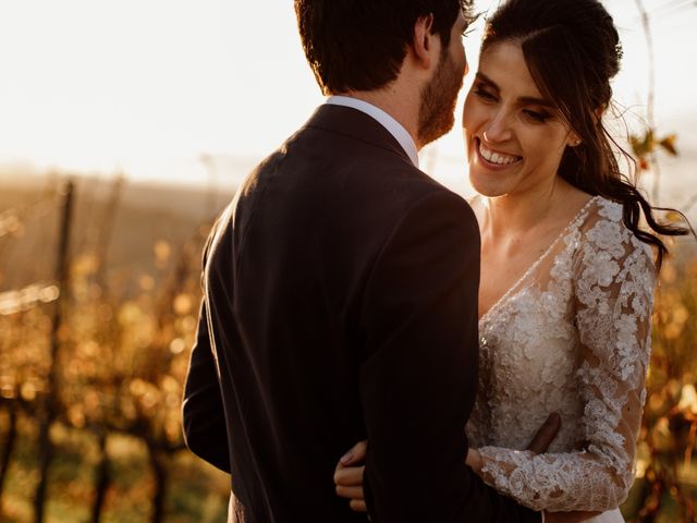 Il matrimonio di Davide e Francesca a Monte San Pietro, Bologna 46