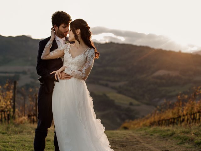 Il matrimonio di Davide e Francesca a Monte San Pietro, Bologna 50