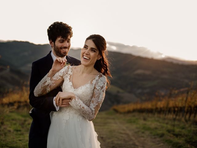 Il matrimonio di Davide e Francesca a Monte San Pietro, Bologna 51