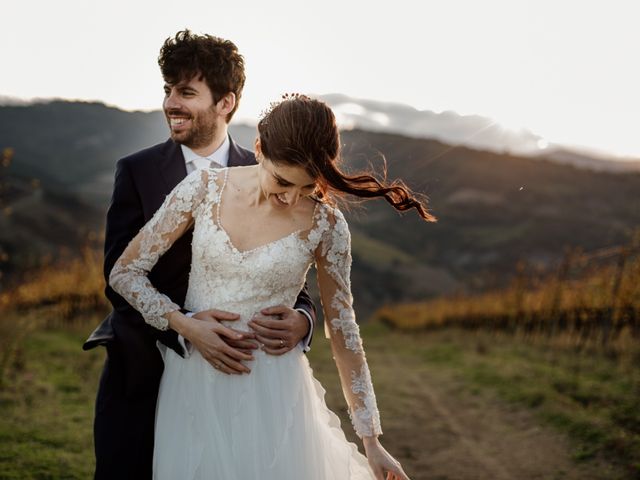 Il matrimonio di Davide e Francesca a Monte San Pietro, Bologna 52