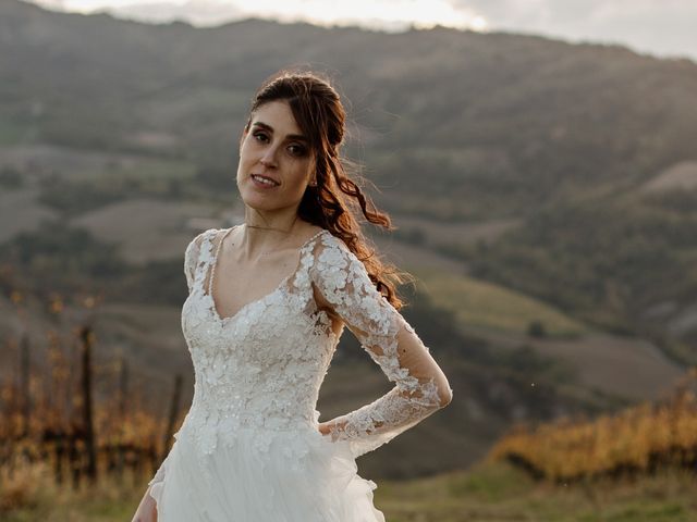 Il matrimonio di Davide e Francesca a Monte San Pietro, Bologna 54