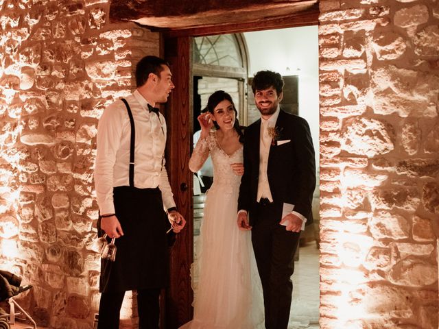 Il matrimonio di Davide e Francesca a Monte San Pietro, Bologna 64