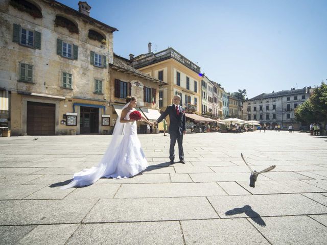 Il matrimonio di Davide e Anastasia a Invorio, Novara 5