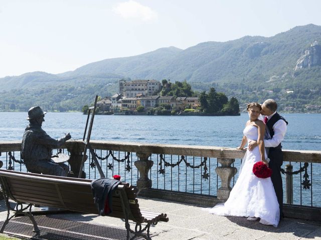 Il matrimonio di Davide e Anastasia a Invorio, Novara 7