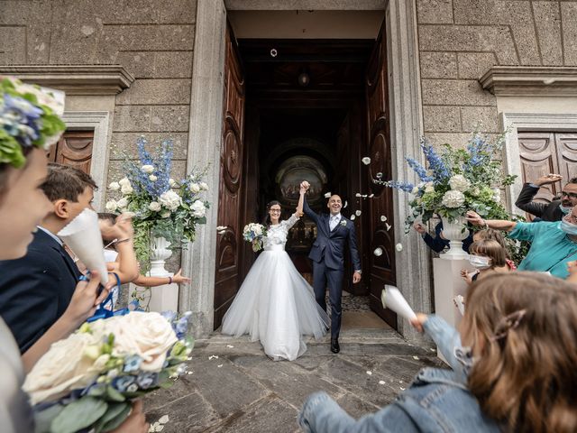 Il matrimonio di Marco e Sara a Lesmo, Monza e Brianza 14