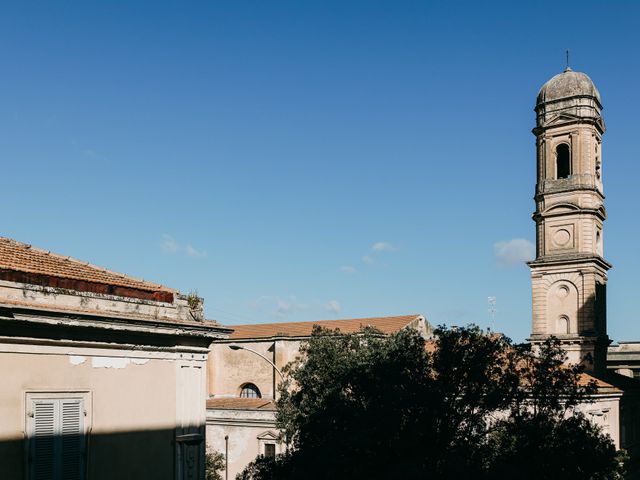 Il matrimonio di Enzo e Pina a Castelsardo, Sassari 4