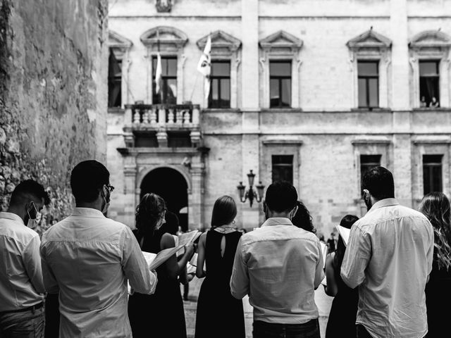 Il matrimonio di Enzo e Pina a Castelsardo, Sassari 44