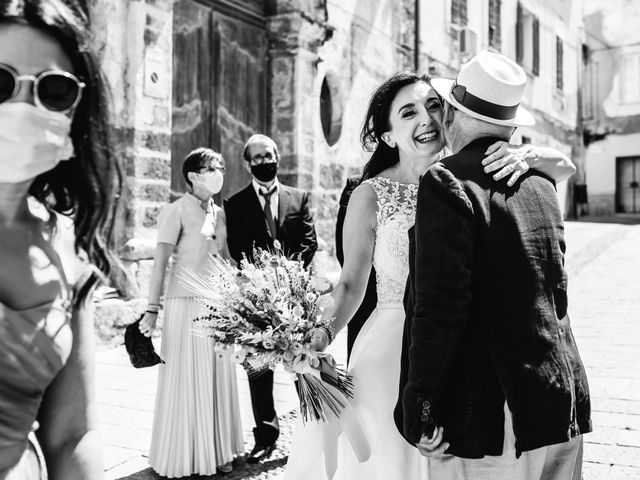 Il matrimonio di Enzo e Pina a Castelsardo, Sassari 47