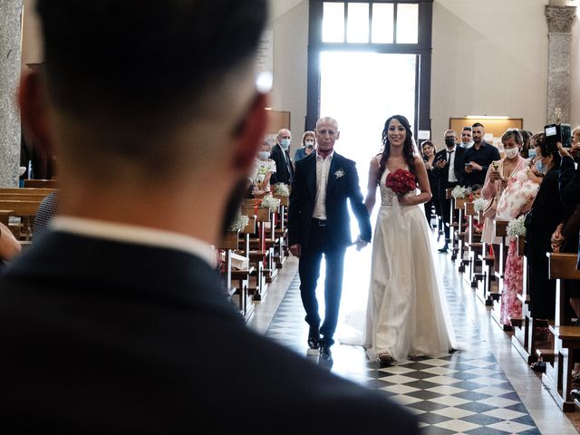 Il matrimonio di Vanessa e Ettore a Senago, Milano 27