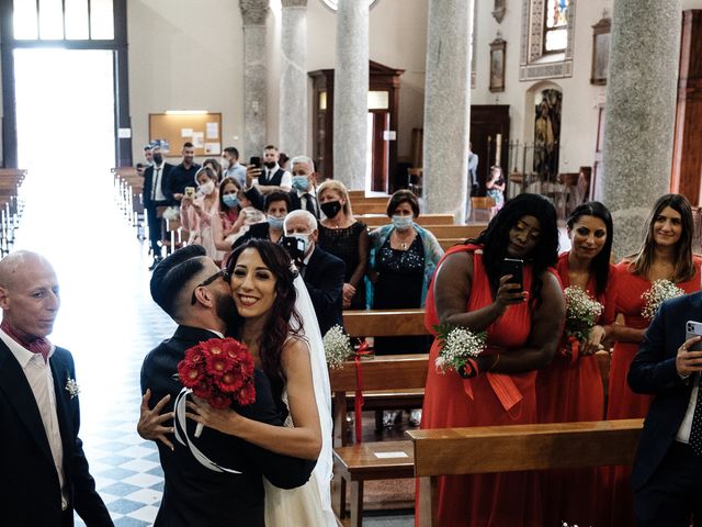 Il matrimonio di Vanessa e Ettore a Senago, Milano 28