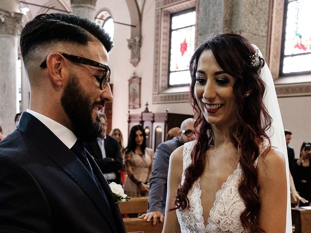 Il matrimonio di Vanessa e Ettore a Senago, Milano 35