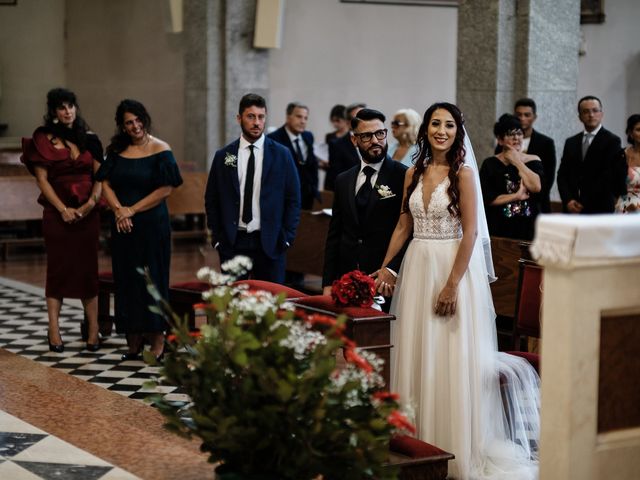 Il matrimonio di Vanessa e Ettore a Senago, Milano 36