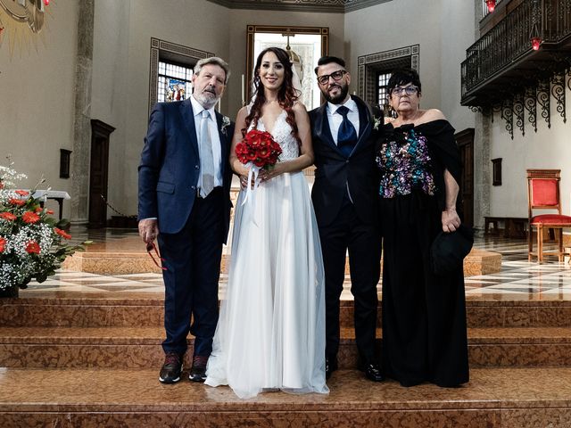 Il matrimonio di Vanessa e Ettore a Senago, Milano 40