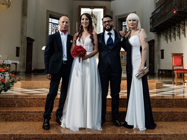 Il matrimonio di Vanessa e Ettore a Senago, Milano 41