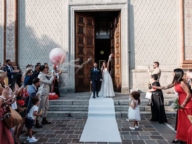 Il matrimonio di Vanessa e Ettore a Senago, Milano 42