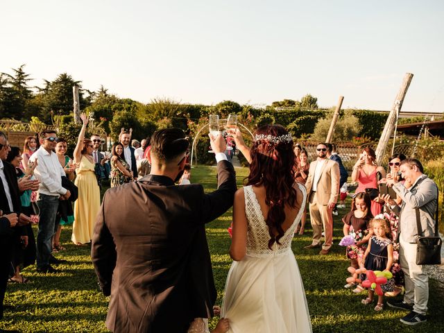 Il matrimonio di Vanessa e Ettore a Senago, Milano 53