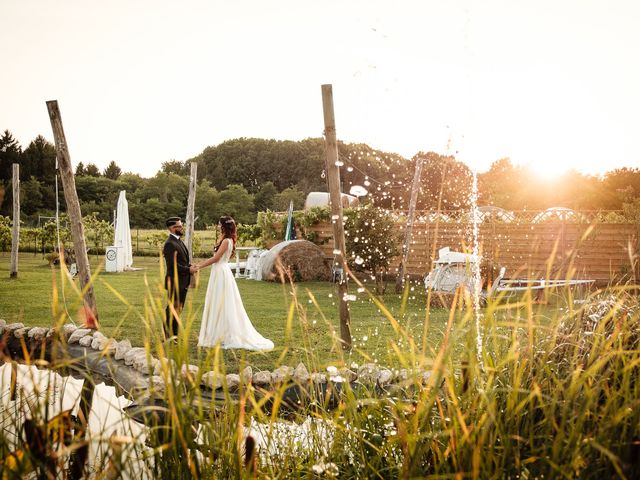 Il matrimonio di Vanessa e Ettore a Senago, Milano 59