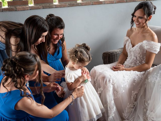 Il matrimonio di Michele e Alessia a Borgonovo Val Tidone, Piacenza 36