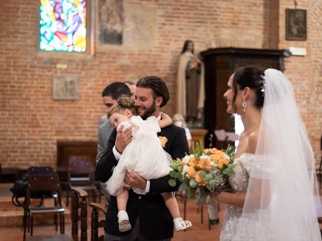 Il matrimonio di Michele e Alessia a Borgonovo Val Tidone, Piacenza 45