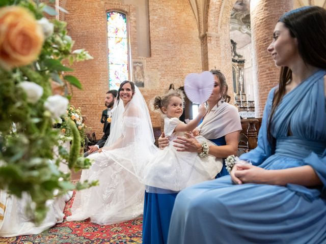 Il matrimonio di Michele e Alessia a Borgonovo Val Tidone, Piacenza 47