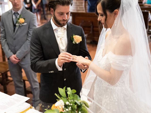 Il matrimonio di Michele e Alessia a Borgonovo Val Tidone, Piacenza 50