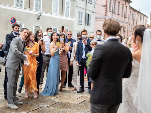 Il matrimonio di Michele e Alessia a Borgonovo Val Tidone, Piacenza 56