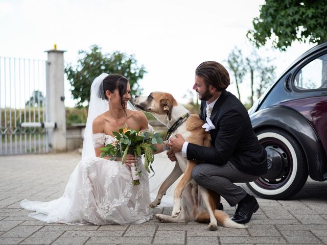 Il matrimonio di Michele e Alessia a Borgonovo Val Tidone, Piacenza 63