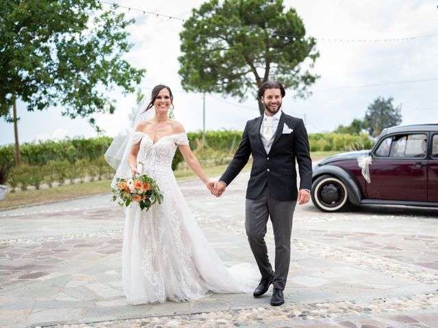 Il matrimonio di Michele e Alessia a Borgonovo Val Tidone, Piacenza 65