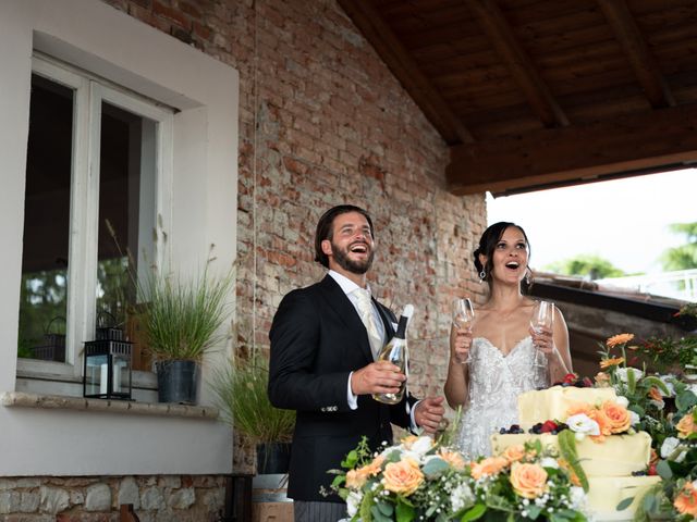 Il matrimonio di Michele e Alessia a Borgonovo Val Tidone, Piacenza 78