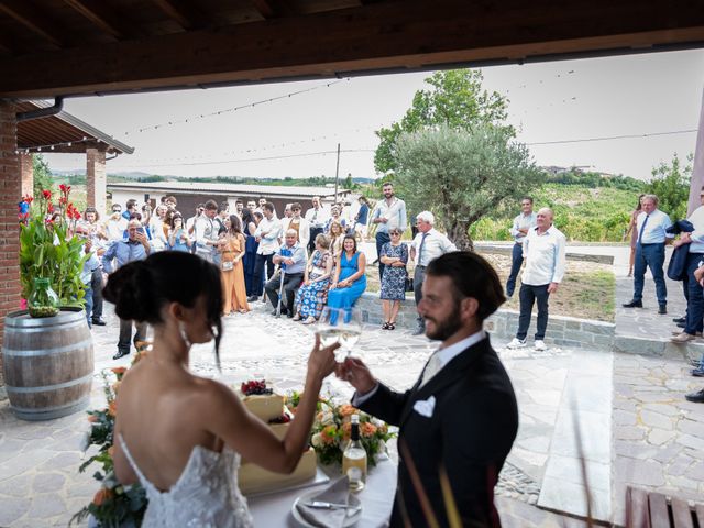 Il matrimonio di Michele e Alessia a Borgonovo Val Tidone, Piacenza 79