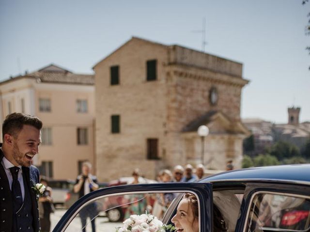 Il matrimonio di Claudia e Luca a Recanati, Macerata 33