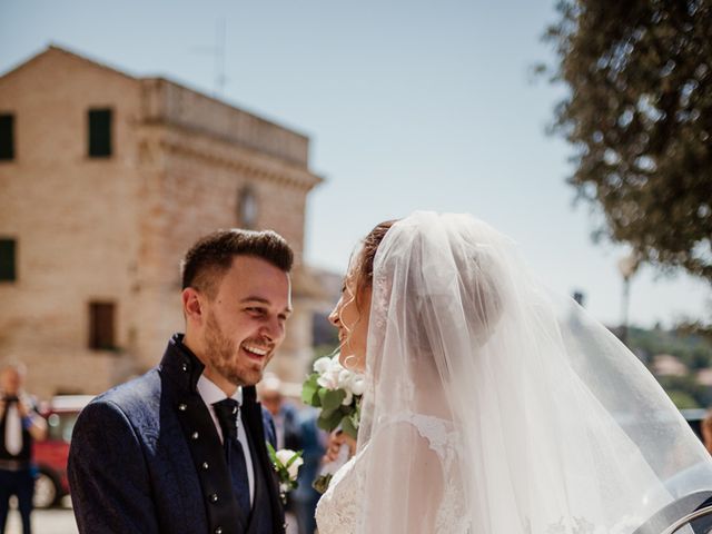 Il matrimonio di Claudia e Luca a Recanati, Macerata 34