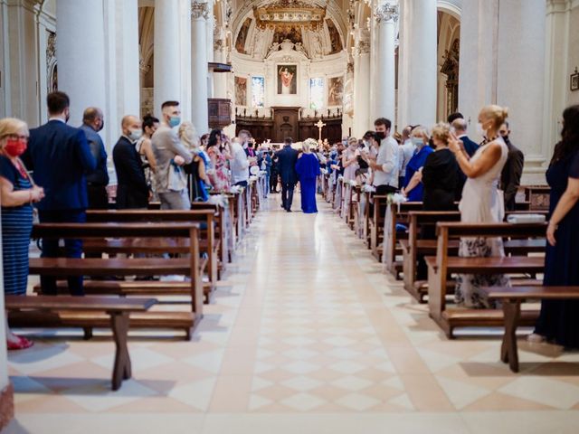 Il matrimonio di Claudia e Luca a Recanati, Macerata 35