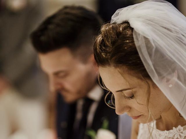 Il matrimonio di Claudia e Luca a Recanati, Macerata 40