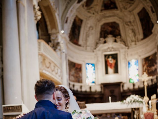 Il matrimonio di Claudia e Luca a Recanati, Macerata 45