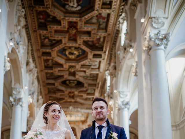 Il matrimonio di Claudia e Luca a Recanati, Macerata 46