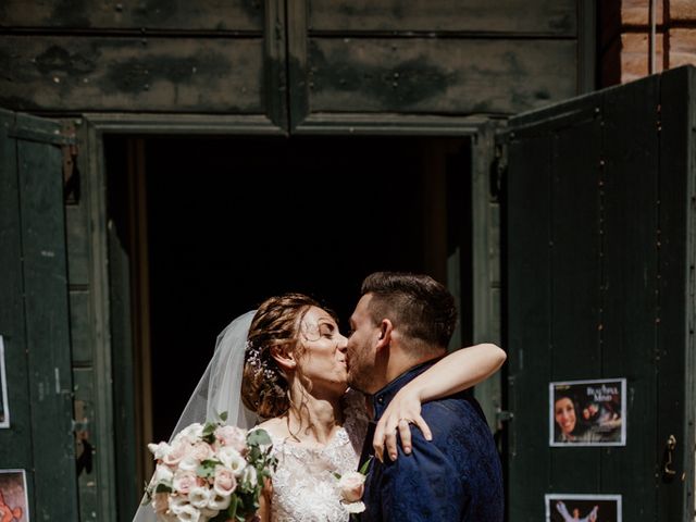 Il matrimonio di Claudia e Luca a Recanati, Macerata 47