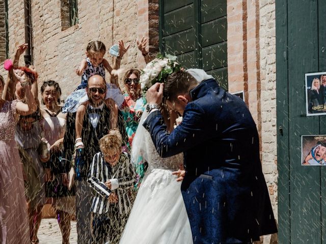 Il matrimonio di Claudia e Luca a Recanati, Macerata 48